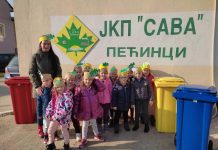 Еко активности у новембру