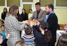 Вртић Камени обележио Благовести