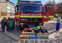 Едукативно дружење са пећиначким ватрогасцима